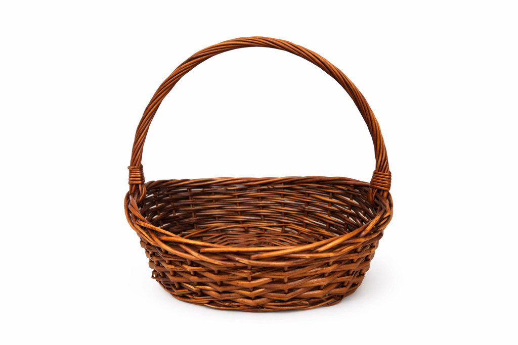 Füles kosár 43 × 34 × 13/17 cm TA230242L