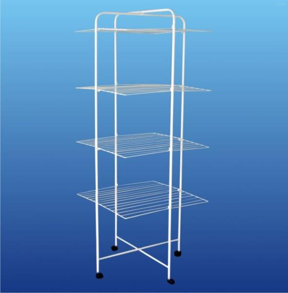Óceán 4 részes emeletes ruhaszárító – 170×70 cm, 37 m szárítófelület, kerekes