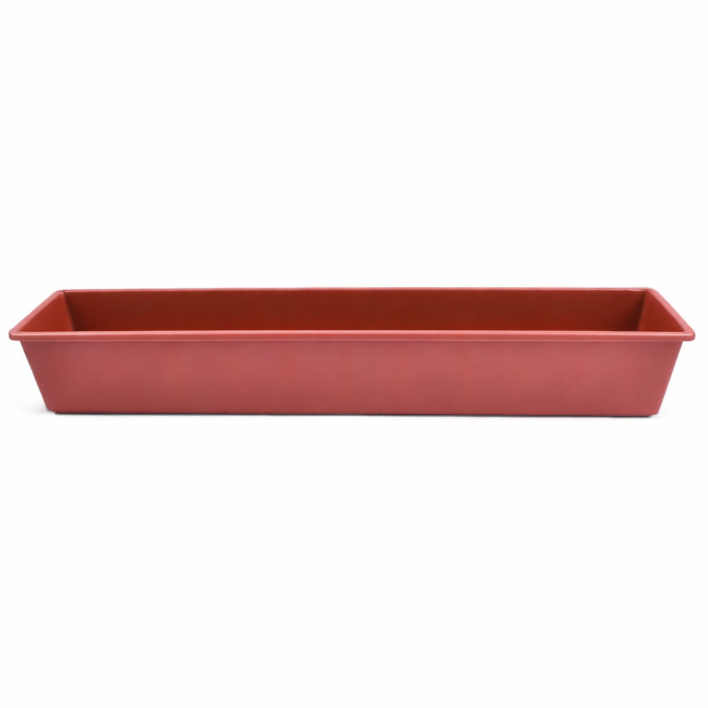 Balkonláda terrakotta 80 cm